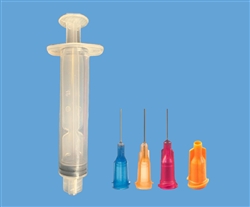 Manual 5ml Luer Lock Syringe/Cap/Tip Kit SA7991