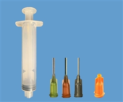 Manual 10ml Luer Lock Syringe/Cap/Tip Kit SA7993
