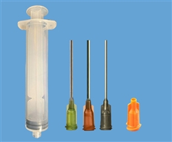 Manual 30ml Luer Lock Syringe/Cap/Tip Kit SA7994