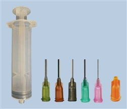 Manual 60ml Luer Lock Syringe/Cap/Tip Kit SA7998
