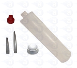 310ml Cartridge/Plunger/Nozzle/Cap Kit SA8092