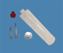310ml Cartridge/Plunger/Nozzle/Cap Kit SA8092