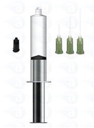 Manual 20ml Luer Lock Syringe/Cap/Tip Kit SA8478