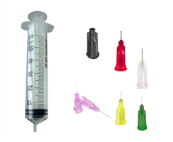 Manual 50ml Luer Slip Syringe/Cap Kit SA9133