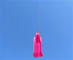 25 Gauge 1.0" Long Tip Red SE425100PK pk/50