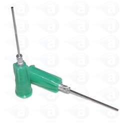 Semco Luer Lock Needle Tip ST21 x 1in Light Green