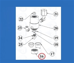 TS5540 Series Valve Locking RIng Spare T1000583