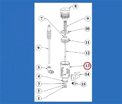 TS5540 Spray Valve Cylinder T1000600