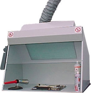 T660H-D Fume Extraction Cabinet