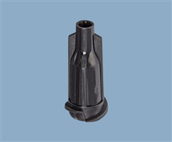 Black Luer Lock Tip Cap Seal TE7015LB pk/1000