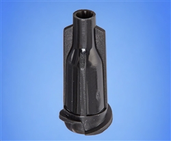 Black Luer Lock Tip Cap Seal TE7015LBPK pk/50