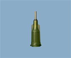 14G 0.25" Long Tip Olive AD714025 pk/1000