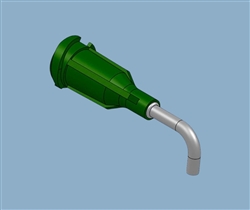 14G 90 Bend Tip Olive TE714050B90PK