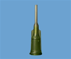 14G 0.50" Long Tip Olive AD714050 pk/500