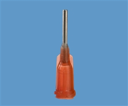 15G 0.50" Long Tip Amber AD715050 pk/1000