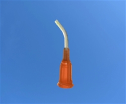 15 Gauge 30 Bend Tip Amber AD71505030-50