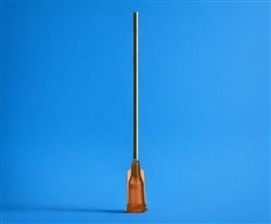 15G 2" Long Tip Amber AD715200 pk/50