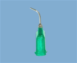 18 Gauge 60 Bend Tip Green AD71805060