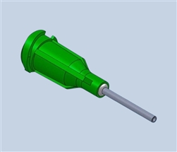 18G 0.50" Long Tip Green TE718050PK pk/50
