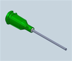 18G 1.0" Long Tip Green TE718100 pk/1000