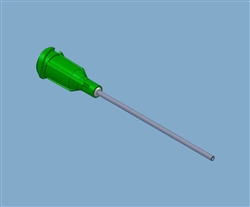 18G 1.5" Long Tip Green TE718150P pk/1000