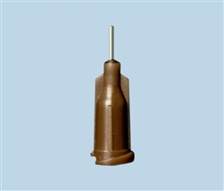 19G 0.25" Long Tip Brown AD719025 pk/50