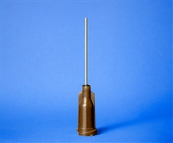 19G 1" Long Tip Brown AD719100 pk/50