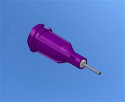 21G 0.25" Long Tip Purple TE721025PK pk/50