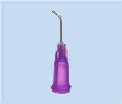 21 Gauge 45 Bend Tip Purple AD72105045 pk/500