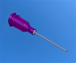 21G 1.0" Long Tip Purple TE721100 pk/1000