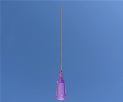 21G 2.0" Long Tip Purple AD721200 pk/50
