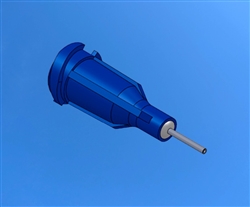 22G 0.25" Long Tip Blue TE722025PK pk/50