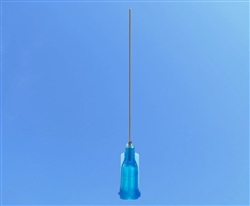 22G 2.0" Long Tip Blue AD722200 pk/50