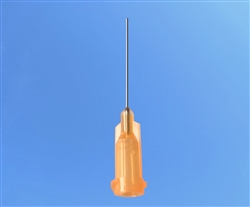 23G 1.0" Long Tip Orange AD723100 pk/500