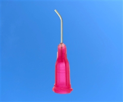 25 Gauge 30 Bend Tip Red AD72505030-50