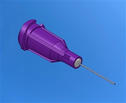 30 Gauge 0.50" Long Tip Lavender TE730050P pk/500