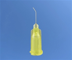32 Gauge 45 Bend Tip Yellow AD73205045-50