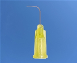 32 Gauge 90 Bend Tip Yellow AD73205090-50
