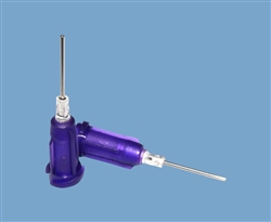 21G 0.5" Long Tip Crimped TES21050 pk/50