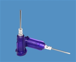 21G 1" Long Tip Crimped TES21100 pk/50