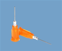 23G 0.5" Long Tip Crimped TES23050 pk/50