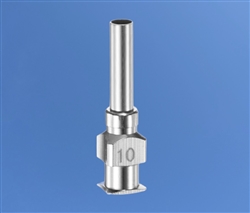 10 Gauge 0.5" Long All Metal Tip AD10SS-1/2 pk/12