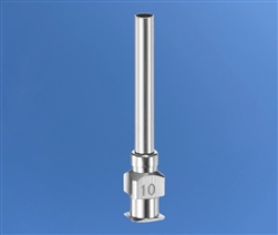 10 Gauge 1.0" Long All Metal Tip AD10SS-1 pk/12