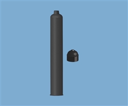 12oz Cartridge Plunger Kit TS120CBLACK KIT pk/10