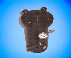 500 Gram Pressure Pot 0-60 psi regulator TS1215
