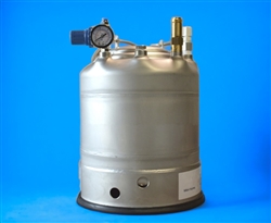 7.6 Litre Pressure Pot 0-100 PSI AD7600ML-LT