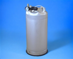 19 Litre Pressure Pot 0-100 PSI AD1900CL-LT