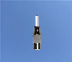 14 Gauge 0.25" Long All Metal Tip TS14SS-1/4 pk/10