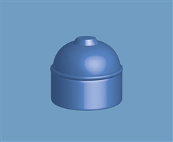 Standard LDPE Blue Plunger TS1P pk/10