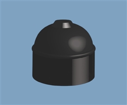 Standard LDPE Black Plunger TS1PB pk/1